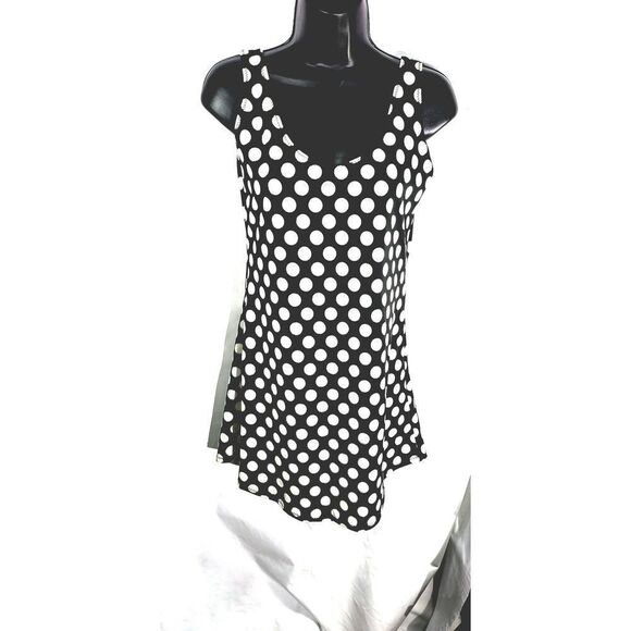 Black & white polka dot dress - Picture 1 of 4